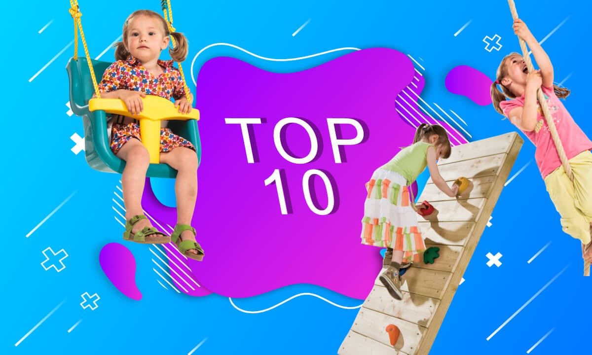 Top 10 produktów na przydomowy plac zabaw